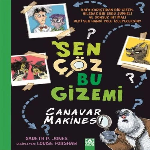 Sen Çöz Bu Gizemi - Canavar Makinesi ürün görseli