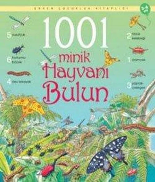 1001 Minik Hayvanı Bulun ürün görseli