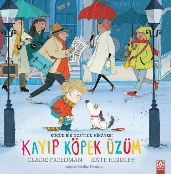 Kayıp Köpek Üzüm ürün görseli