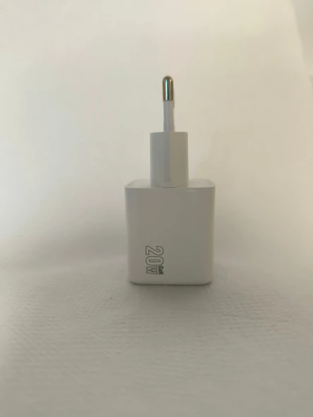 20W Mini Pd Type-C Girişli Şarj Adaptörü-Beyaz - 2