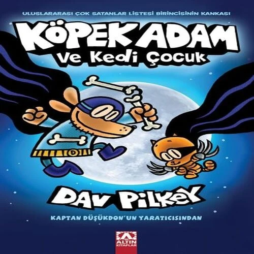 Köpek Adam 4 Köpek Adam ve Kedi Çocuk ürün görseli