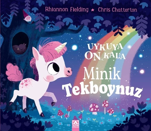 Uykuya On Kala - Minik Tekboynuz ürün görseli