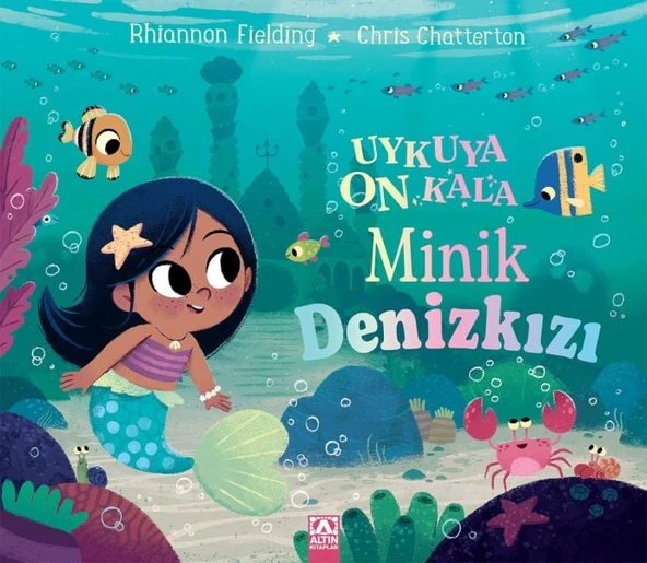 Uykuya On Kala - Minik Deniz Kızı ürün görseli