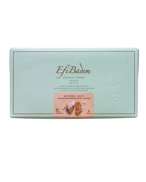 EFİBADEM 8'Lİ PAKET 120 G (YENİ KUTU)