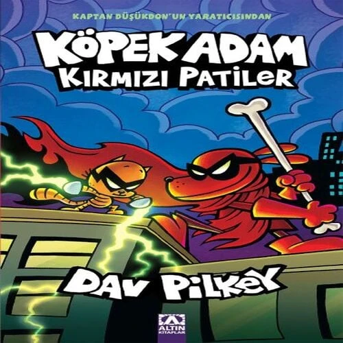 Köpek Adam-12 Kırmızı Patiler ürün görseli