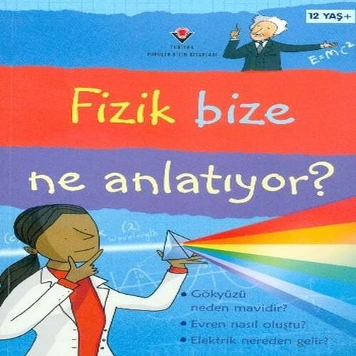 Fizik Bize Ne Anlatıyor? ürün görseli