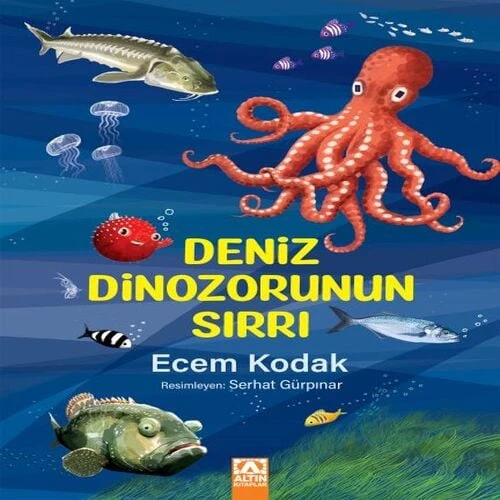 Deniz Dinozorunun Sırrı ürün görseli