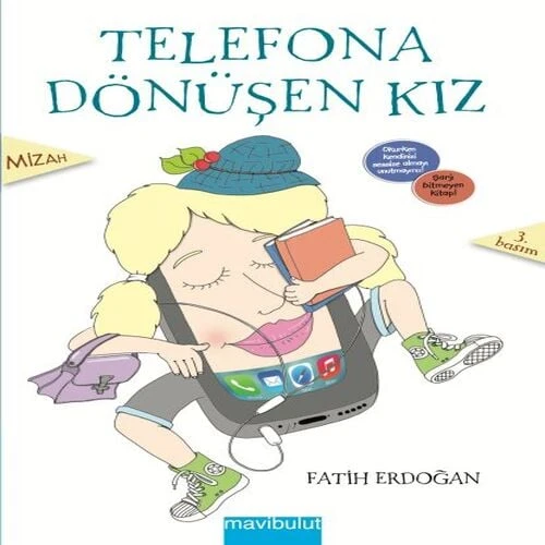 Telefona Dönüşen Kız ürün görseli