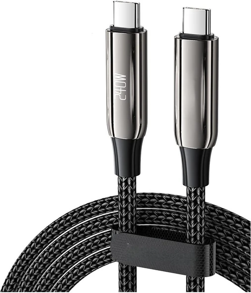 240W USB C Tipi C Kablo Pd3.1 48V 5A Süper Hızlı Şarj Kablosu Tip C iPhone Xiaomi Samsung Macbook