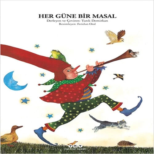 Her Güne Bir Masal (Ciltli) ürün görseli