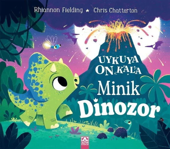 Uykuya On Kala - Minik Dinozor ürün görseli