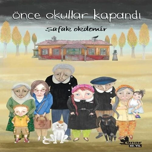 Önce Okullar Kapandı ürün görseli