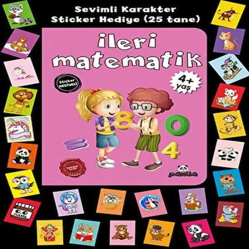 lı 4+ Yaş İleri Matematik ürün görseli