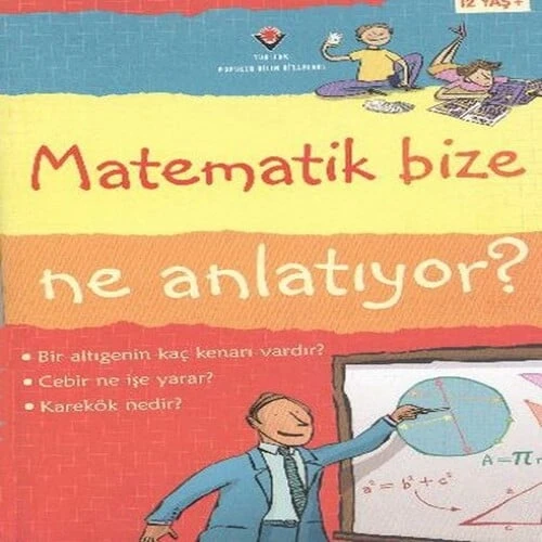 Matematik Bize Ne Anlatıyor? ürün görseli
