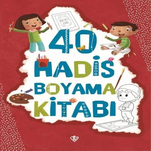 40 Hadis Boyama Kitabı ürün görseli