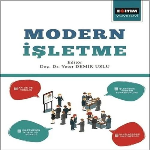 Modern İşletme ürün görseli