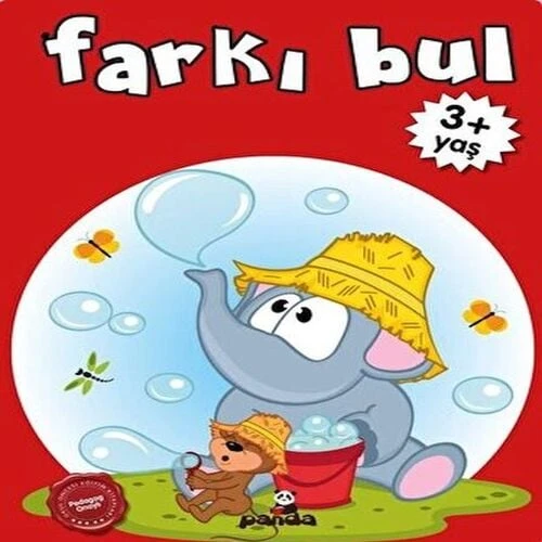 Farkı Bul +3 Yaş ürün görseli