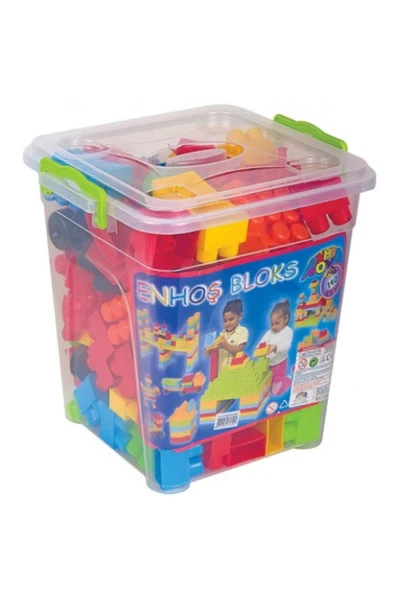 ZEKA KÜPÜ YAPI SETİ BLOK OYUN KÜPÜ Double Boy  Büyük Boy Box Kutulu Yapı Seti