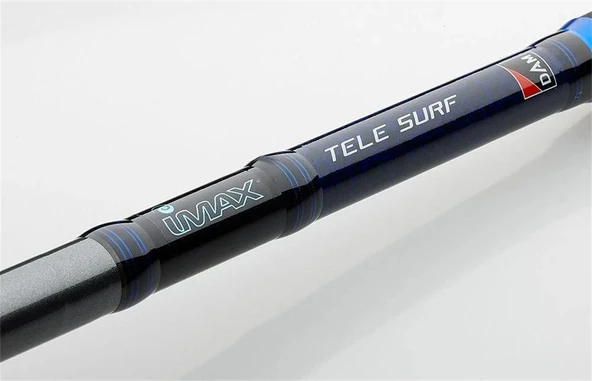 Dam Imax Tele Surf 12'/3.60m 100-250gr 4 Parça - Resim 2