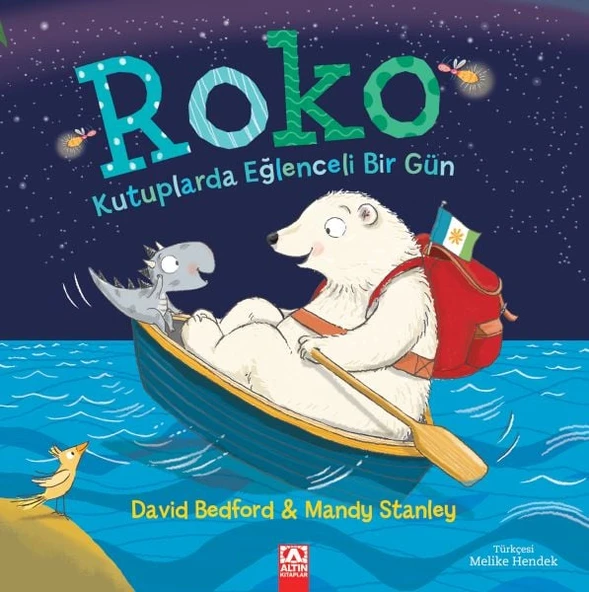 Roko Kutuplarda Eğlenceli Bir Gün ürün görseli