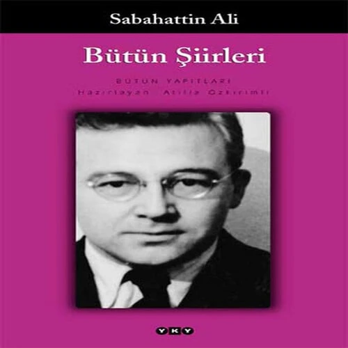 Bütün Şiirleri Sabahattin Ali ürün görseli