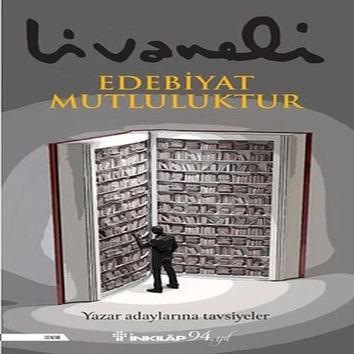Edebiyat Mutluluktur - Yazar Adaylarına Tavsiyeler ürün görseli