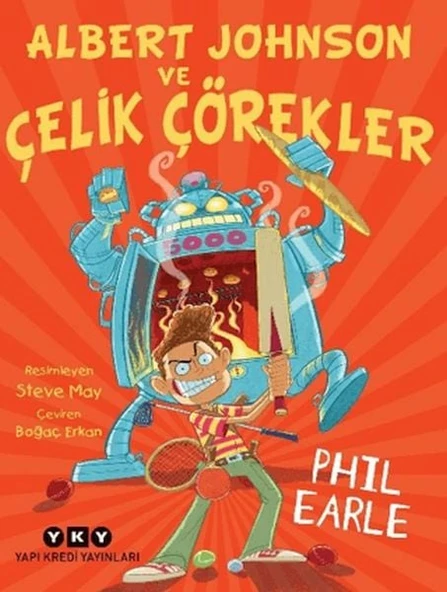 Albert ve Çelik Çörekler ürün görseli