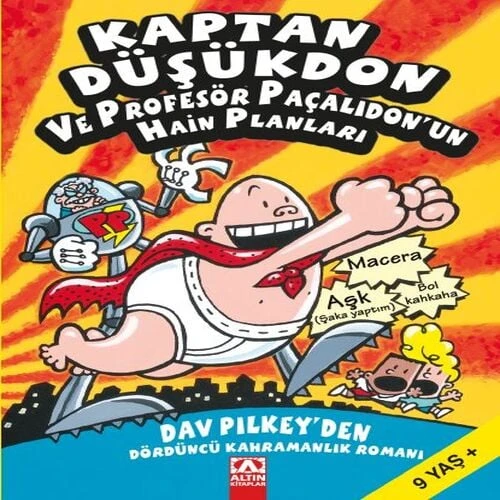 Kaptan Düşükdon ve Profesör Paçalıdonun Hain Planları 4 ürün görseli