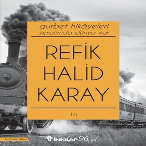 Gurbet Hikayeleri - Yeraltında Dünya Var (Yeni Kapak) ürün görseli