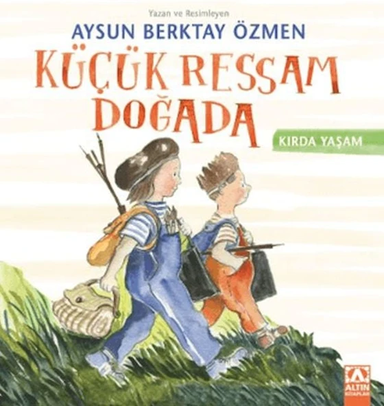 Küçük Ressam Doğada ürün görseli