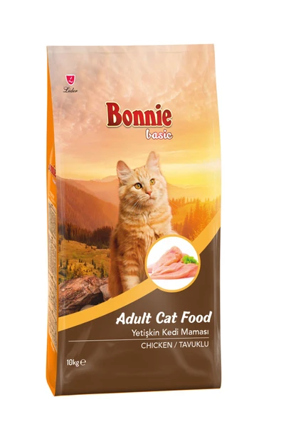 Bonnie Adult Cat Chıcken 10 kg