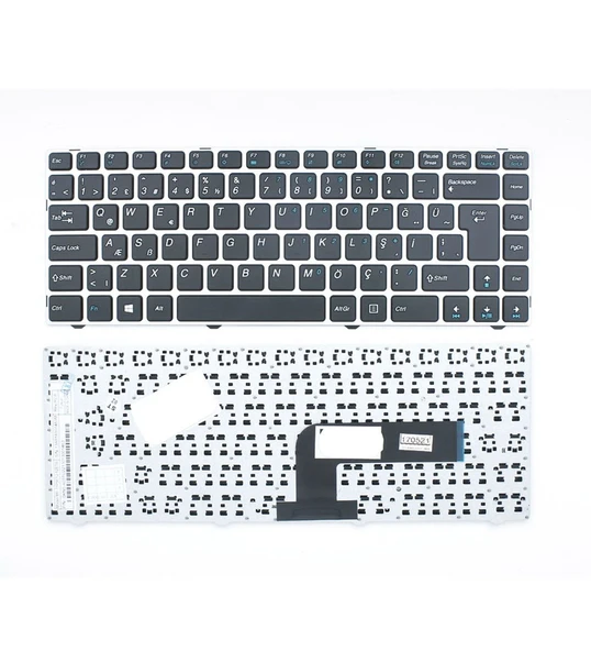 MP-11P56TQ-528W Klavye