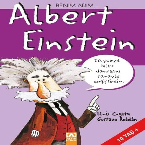 Benim Adım... Albert Einstein ürün görseli