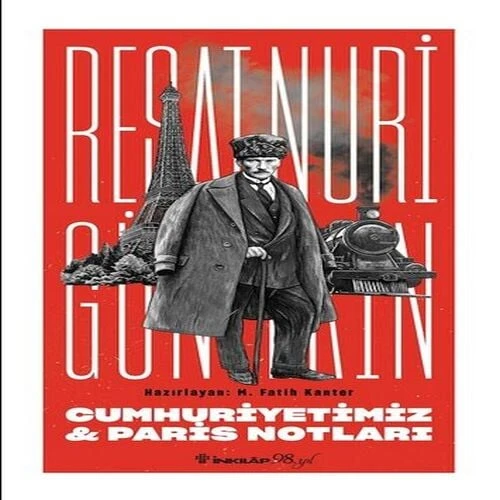 Cumhuriyetimiz & Paris Notları ürün görseli