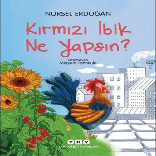 Kırmızı İbik Ne Yapsın? ürün görseli