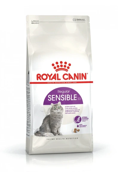 Royal Canin Sensible 33 Hassas Sindirim Sistemi Destekleyici Kedi Maması 4kg