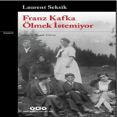Franz Kafka Ölmek İstemiyor ürün görseli