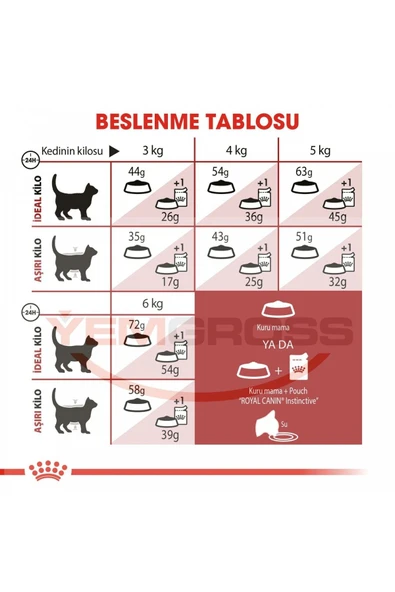 Royal Canin Fit32 Yetişkin Kuru Kedi Maması 15kg - 4