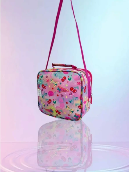 Relaxion Simli Deniz Kızı Desenli Thermal Beslenme Çantası 3323 - Resim 2