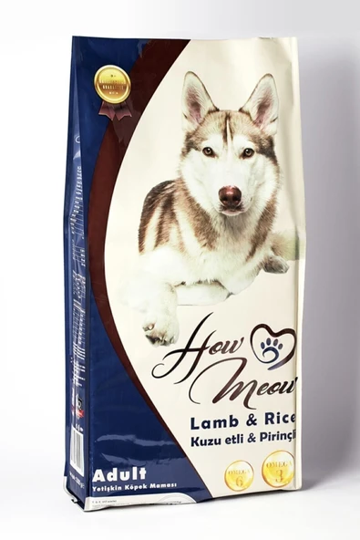 How Meow Köpek Maması 15 Kg