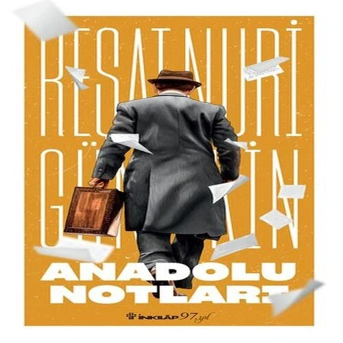 Anadolu Notları 1-2 (Yeni Kapak) ürün görseli