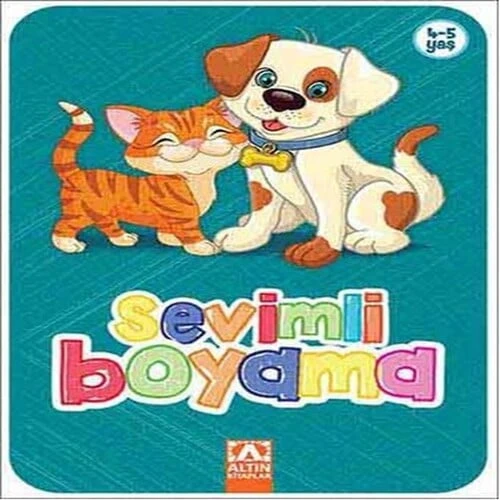 Sevimli Boyama - Turkuaz ürün görseli