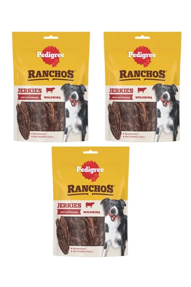 Pedigree Pedigre Ranchos 70gr x 3