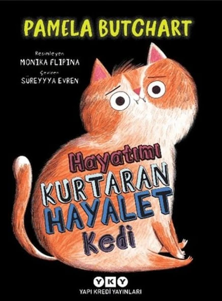Hayatımı Kurtaran Hayalet Kedi ürün görseli