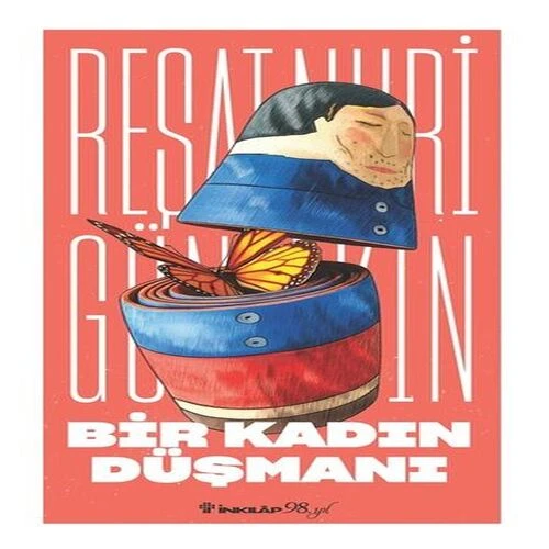 Bir Kadın Düşmanı (Yeni Kapak) ürün görseli