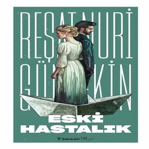 Eski Hastalık (Yeni Kapak) ürün görseli