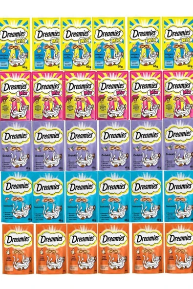 Dreamies Whiskas Ödül Mama 60 gr 30 Adet