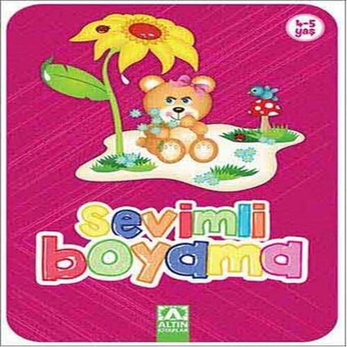 Sevimli Boyama - Pembe ürün görseli