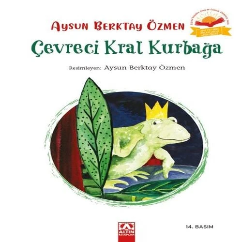 Çevreci Kral Kurbağa ürün görseli