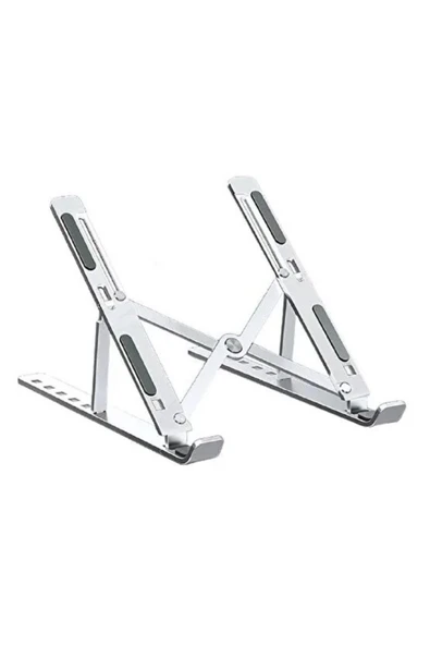 Macbook Air Uyumlu Alüminyum Katlanabilir Laptop Standı